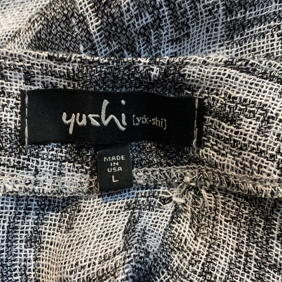 Yushi linen blend cardigan - Picture 3 of 5